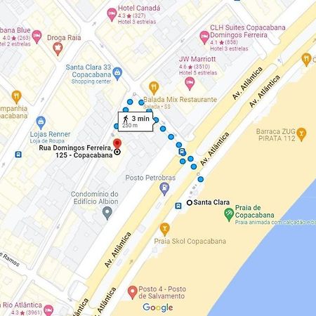 M30 - Flat A 3 Minutos Da Praia De Copacabana Rio de Janeiro Ngoại thất bức ảnh